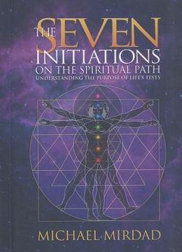 portada the seven initiations on the spiritual path (en Inglés)