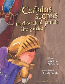 portada Certains Secrets ne Devraient Jamais Etre Gardes (in French)