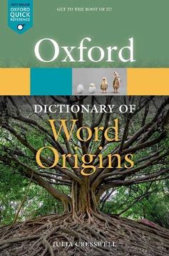 portada Oxford Dictionary of Word Origins (Oxford Quick Reference) (en Inglés)