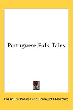 portada portuguese folk-tales (en Inglés)
