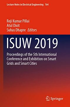 portada Isuw 2019: Proceedings of the 5th International Conference and Exhibition on Smart Grids and Smart Cities (in English)