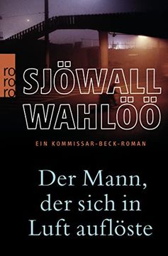 portada Der Mann, der Sich in Luft Auflöste - ein Kommissar-Beck-Roman (en Alemán)