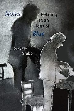 portada notes relating to an idea of blue (en Inglés)