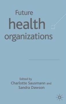 portada future health organisations (en Inglés)