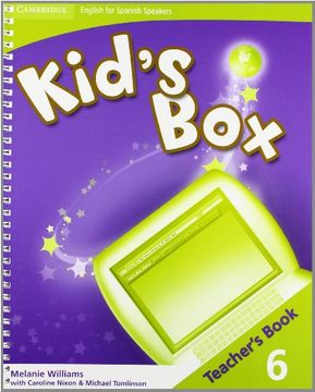 portada Kid's Box for Spanish Speakers 6 Teacher's Book (en Inglés)
