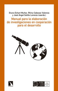 portada Manual Para la Elaboración de Investigaciones en Cooperación Para el Desarrollo (in Spanish)