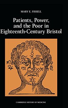 portada Patients, Power and the Poor in Eighteenth-Century Bristol Hardback (Cambridge Studies in the History of Medicine) (in English)
