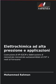 portada Elettrochimica ad alta pressione e applicazioni (en Italiano)