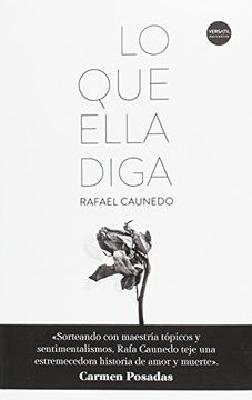 portada Lo que Ella Diga (in Spanish)