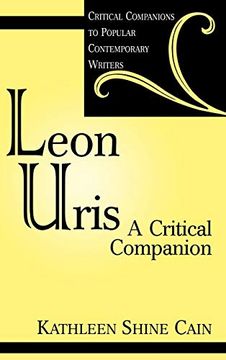 portada Leon Uris: A Critical Companion (in English)