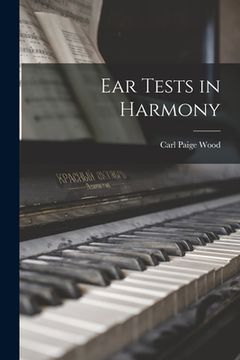 portada Ear Tests in Harmony (en Inglés)