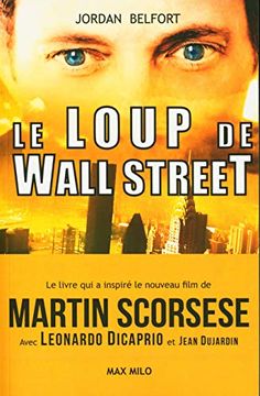 portada Le Loup de Wall Street (Essais-Documents)