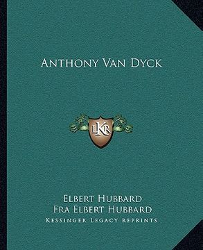 portada anthony van dyck (en Inglés)