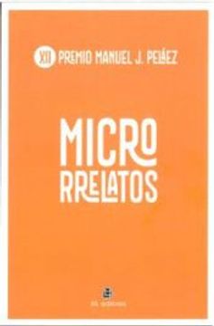 portada Microrrelatos de Manuel j. Pelaez(Ril Editores)