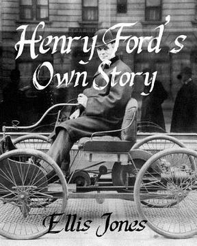portada Fords Own Story (en Inglés)