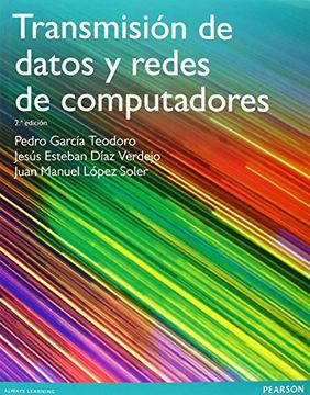 portada Transmision de Datos y Redes de Computadoras (in Spanish)