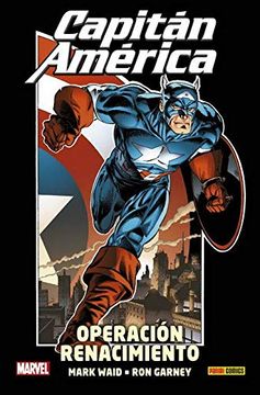 portada Capitán América. Operación Renacimiento