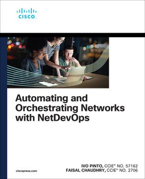 portada Automating and Orchestrating Networks With Netdevops (Networking Technology) (en Inglés)
