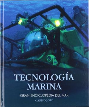 portada Tecnologia Marina Gran Enciclopedia del mar (in Spanish)