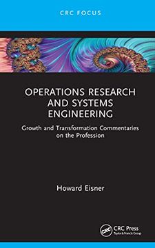 portada Operations Research and Systems Engineering: Growth and Transformation Commentaries on the Profession (en Inglés)