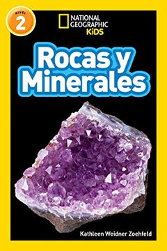 portada National Geographic Readers: Rocas y Minerales