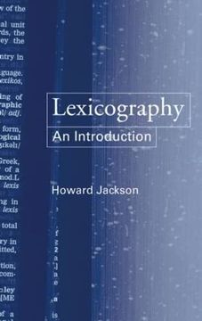 portada Lexicography: An Introduction