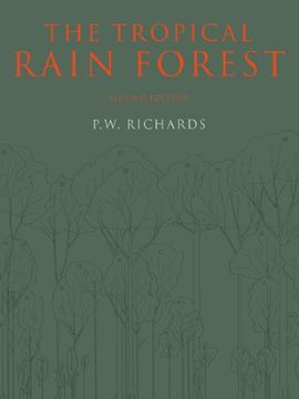 portada The Tropical Rain Forest 2nd Edition Paperback: An Ecological Study (en Inglés)