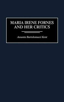 portada Maria Irene Fornes and her Critics (en Inglés)