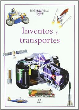 portada Inventos y Trasnportes (Bilioteca Visual Juvenil)