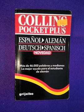 portada Collins Pocket Plus Aleman (in Spanish)