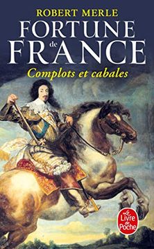 portada Complots et Cabales (Fortune de France, Tome 12) (Littérature & Documents) (en Francés)