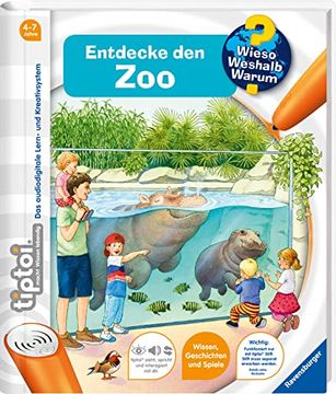 portada Tiptoi® Entdecke den zoo (Tiptoi® Wieso? Weshalb? Warum? , Band 20) (in German)