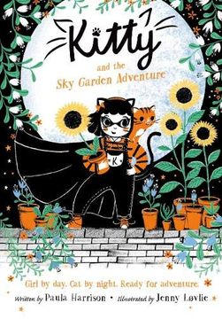 portada Kitty and the sky Garden Adventure (en Inglés)
