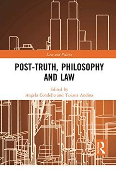 portada Post-Truth, Philosophy and law (Law and Politics) 