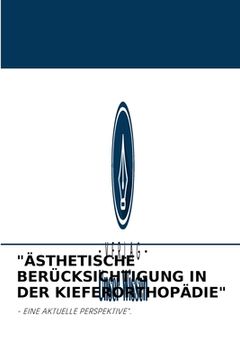 portada "Ästhetische Berücksichtigung in Der Kieferorthopädie" (in German)