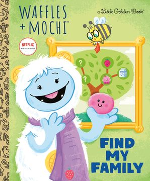 portada Find my Family (Waffles + Mochi) (Little Golden Book) (en Inglés)