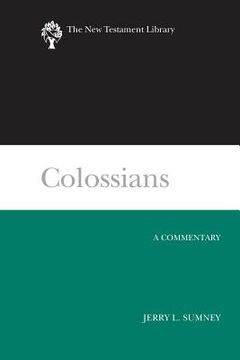 portada Colossians ntl (in English)