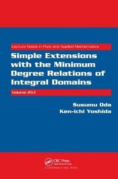 portada Simple Extensions with the Minimum Degree Relations of Integral Domains