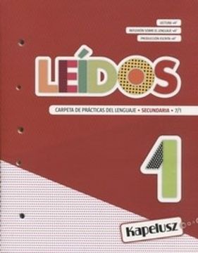 portada Leidos 1. Carpeta de Practicas del Lenguaje (in Spanish)
