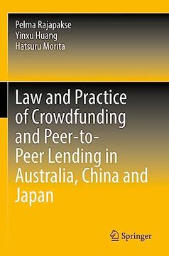 portada Law and Practice of Crowdfunding and Peer-To-Peer Lending in Australia, China and Japan (en Inglés)