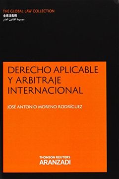 portada Derecho Aplicable y Arbitraje Internacional