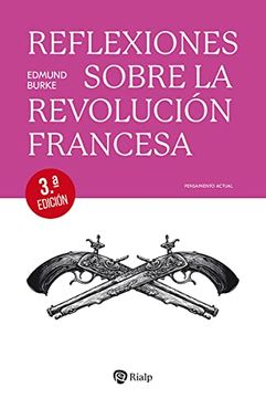 portada Reflexiones Sobre la Revolución Francesa (in Spanish)