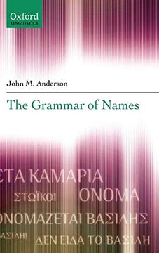 portada The Grammar of Names 