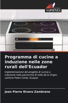 portada Programma di cucine a induzione nelle zone rurali dell'Ecuador (en Italiano)