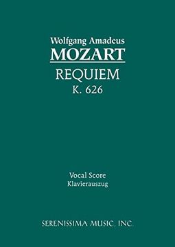 portada Requiem, k. 626 - Vocal Score (in Latin)