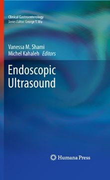 portada Endoscopic Ultrasound (Clinical Gastroenterology) (en Inglés)