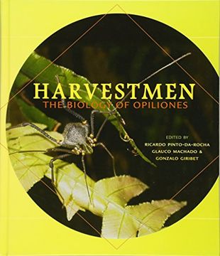portada Harvestmen: The Biology of Opiliones (in English)