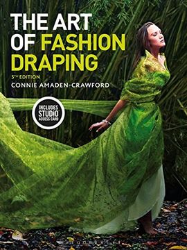 portada The Art of Fashion Draping: Bundle Book + Studio Instant Access [With Access Code] (en Inglés)