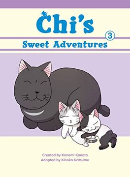 portada Chi's Sweet Adventures, 3 (in English)