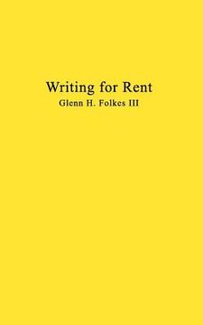 portada Writing for Rent: Formerly Out of Control (en Inglés)
